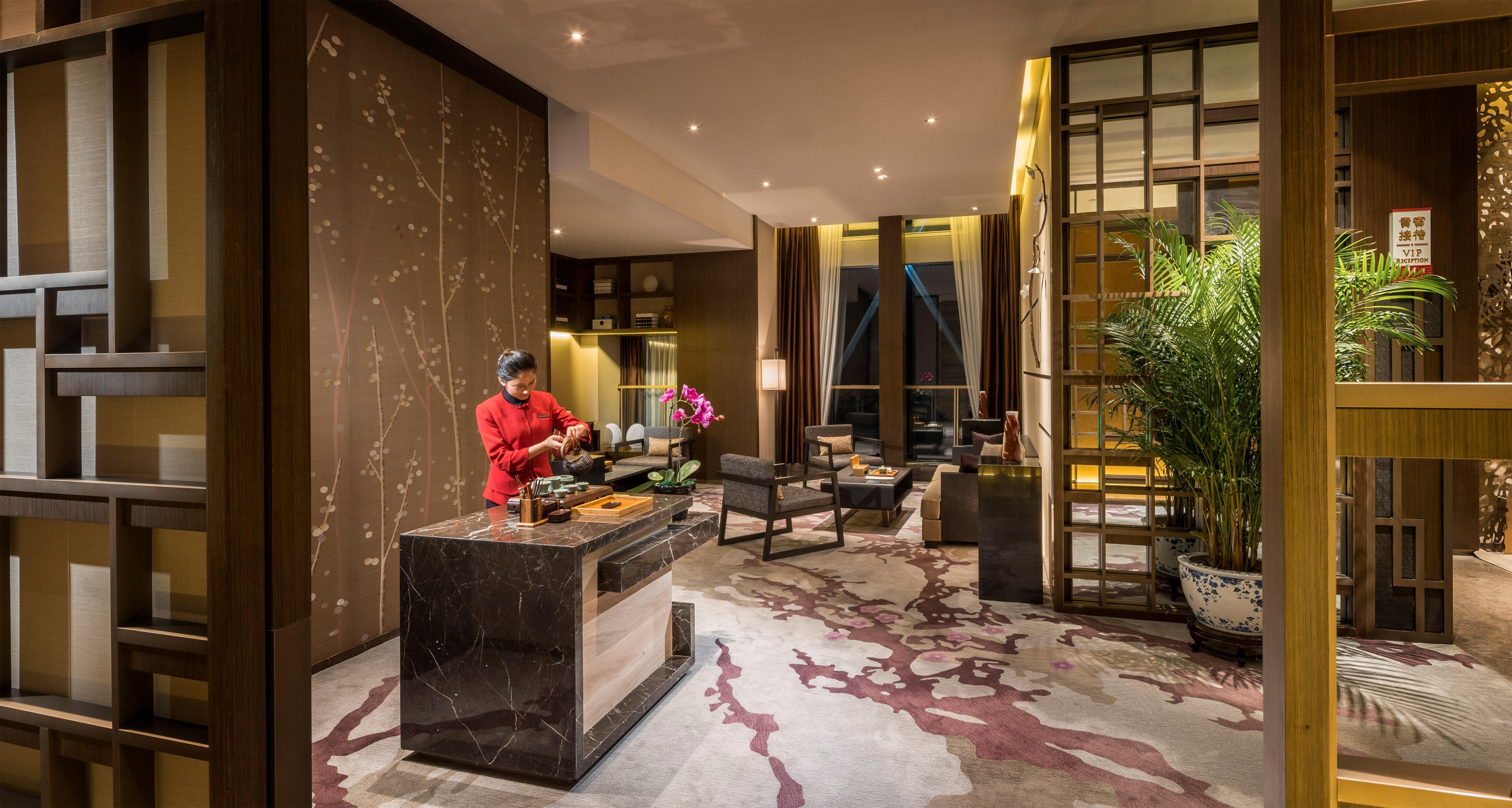 Hualuxe Hotels & Resorts Nanchang High-Tech Zone Eksteriør billede