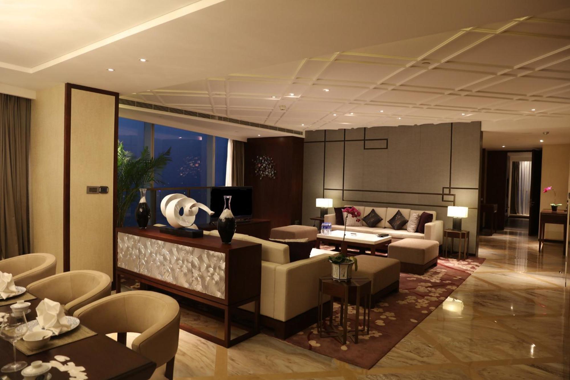 Hualuxe Hotels & Resorts Nanchang High-Tech Zone Eksteriør billede