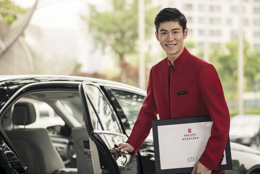Hualuxe Hotels & Resorts Nanchang High-Tech Zone Eksteriør billede